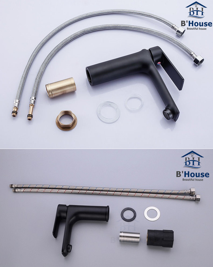 Vòi rửa mặt lavabo V 2509