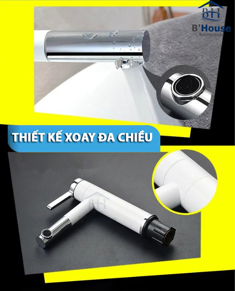 Vòi rửa mặt lavabo V 2015