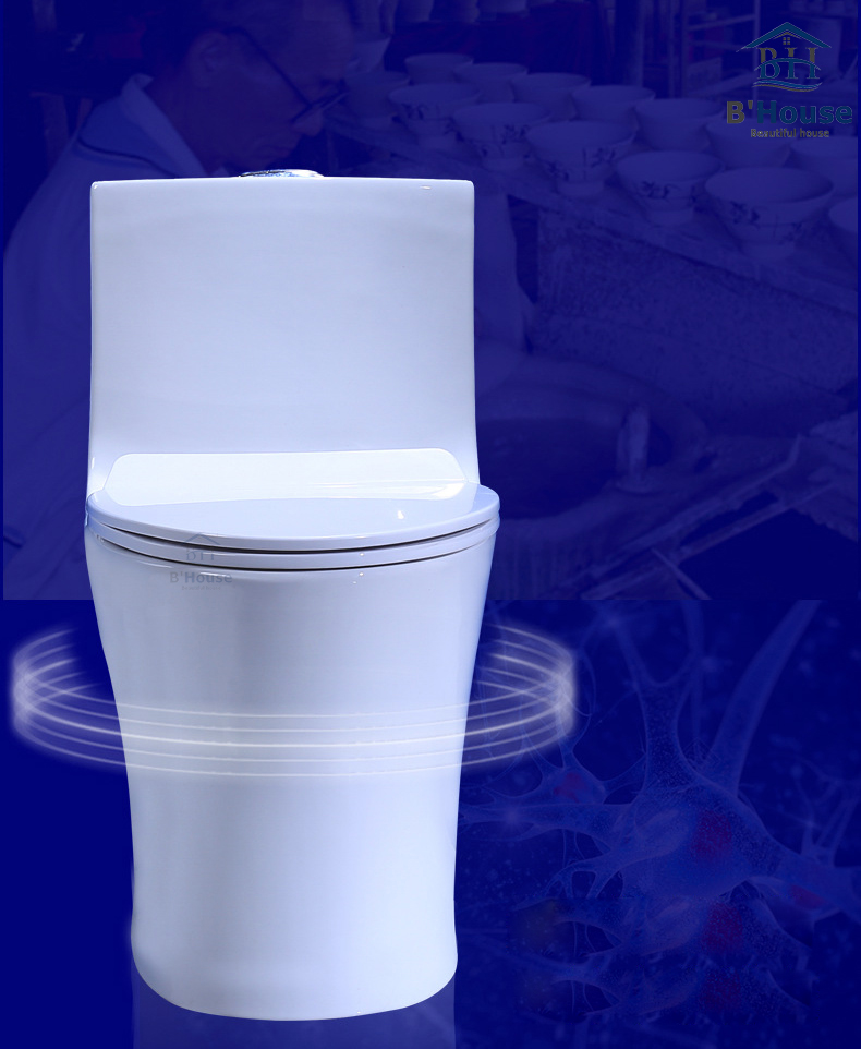 Bồn Cầu Liền Khối Cao Cấp BC 805