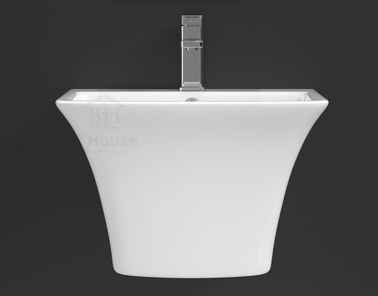 Chậu rửa mặt treo tường CL04