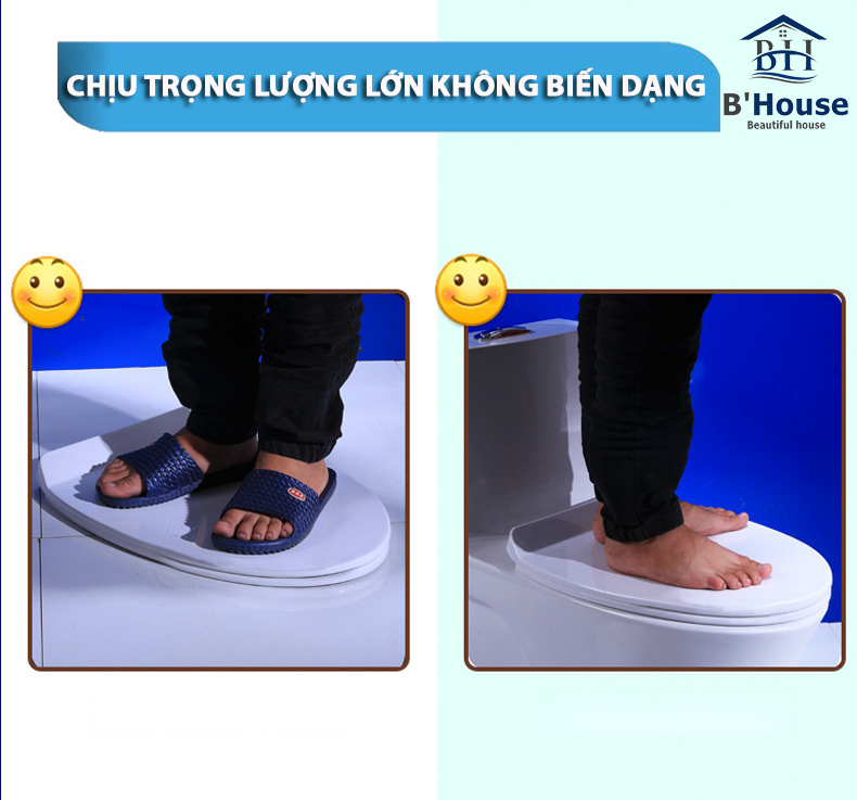 Bồn Cầu Liền Khối Cao Cấp BC 805