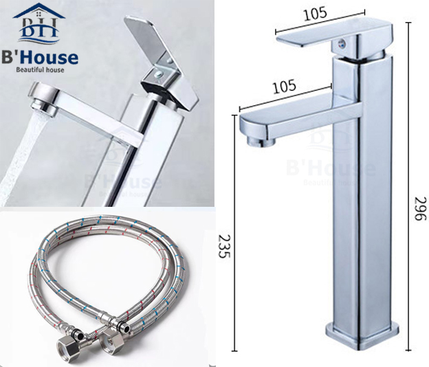 Vòi rửa mặt lavabo V 2560
