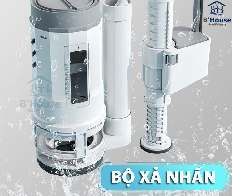 Bồn Cầu Liền Khối BC 807