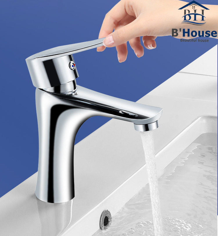 Vòi rửa mặt lavabo V 202