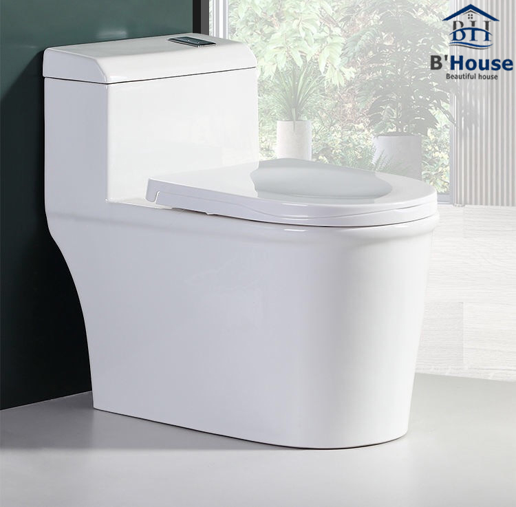 Bồn Cầu Liền Khối BC 8012