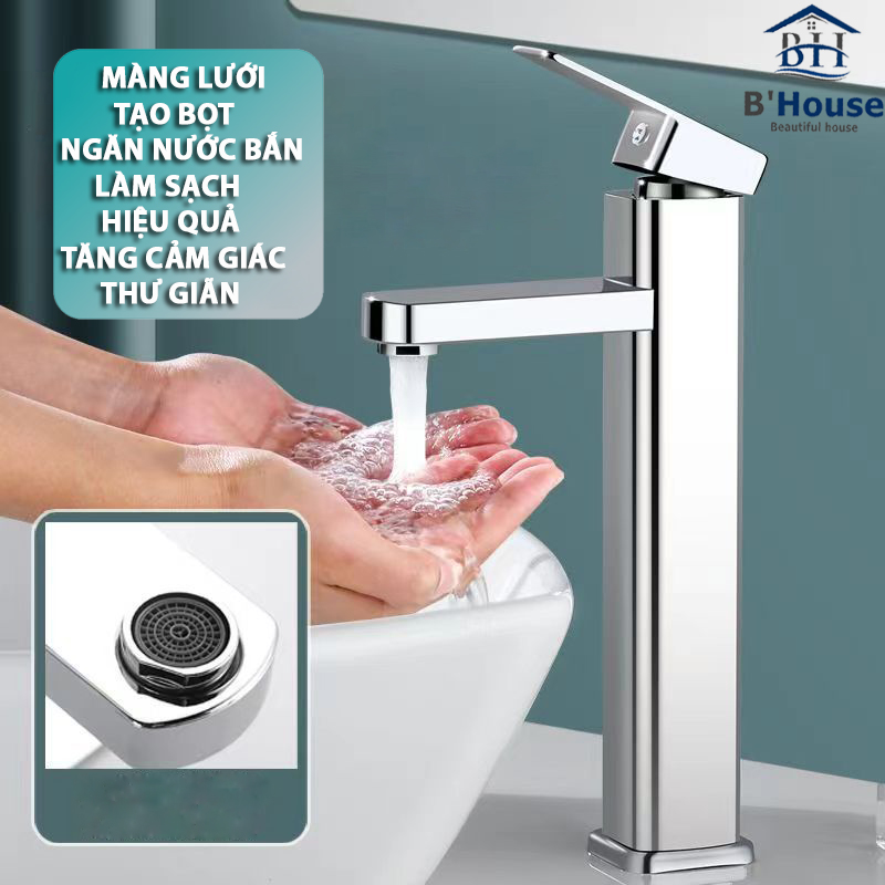 Vòi rửa mặt lavabo V 2560