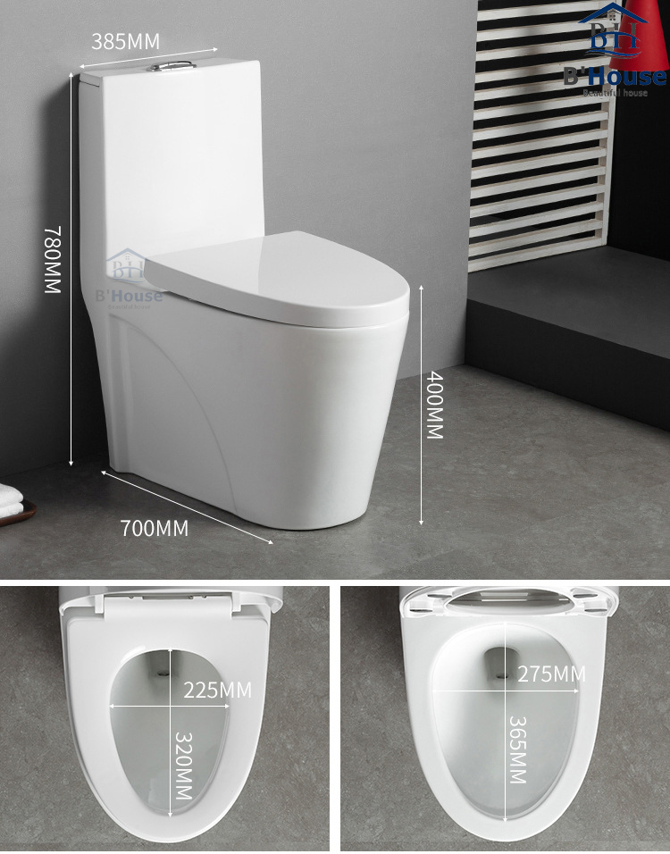 Bồn Cầu Liền Khối BC 8024