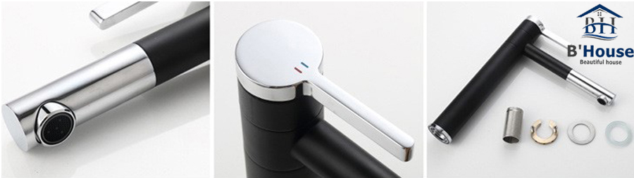 Vòi rửa mặt lavabo V 2508