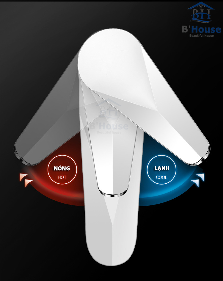 Vòi rửa mặt lavabo V 202