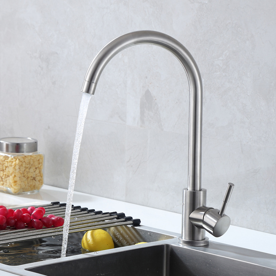 Vòi chậu rửa bát VC 5014