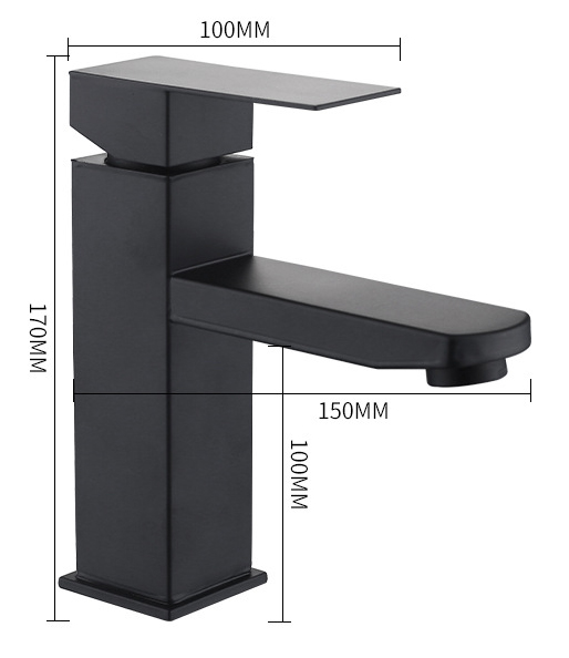 Vòi rửa mặt lavabo V 3048