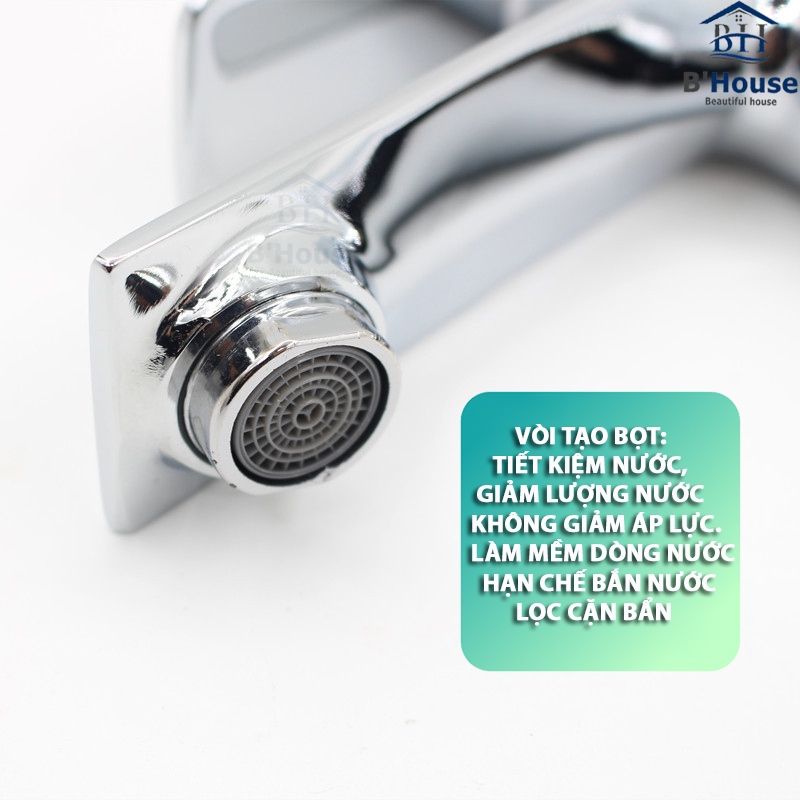 Vòi rửa mặt lavabo V 2517