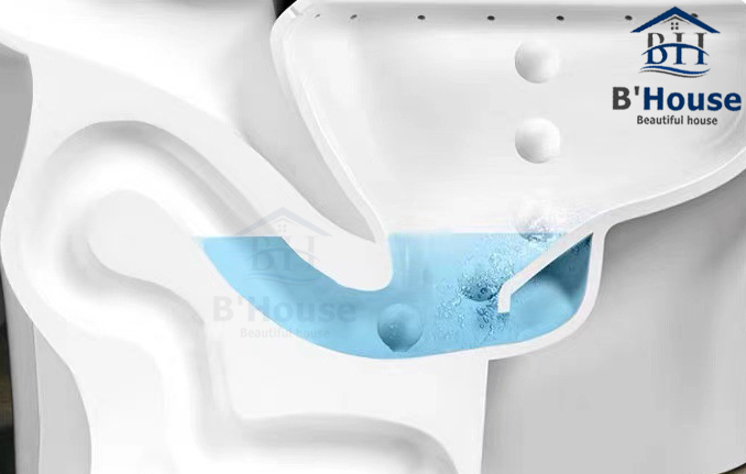 Bồn Cầu Liền Khối BC 8034