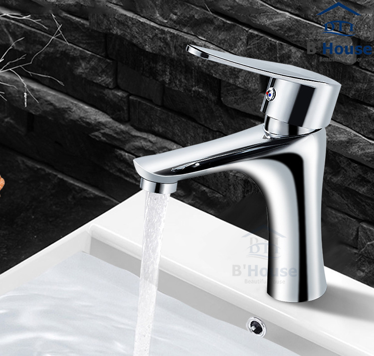 Vòi rửa mặt lavabo V 202