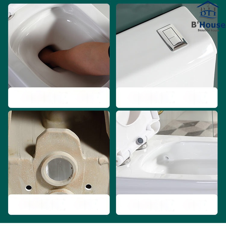 Bồn Cầu Liền Khối BC 8012