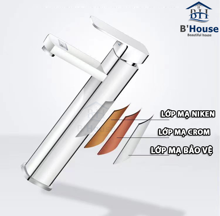 Vòi rửa mặt lavabo V 2560