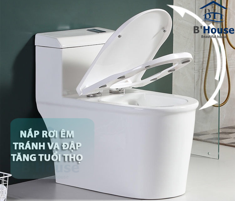 Bồn Cầu Liền Khối BC 8012