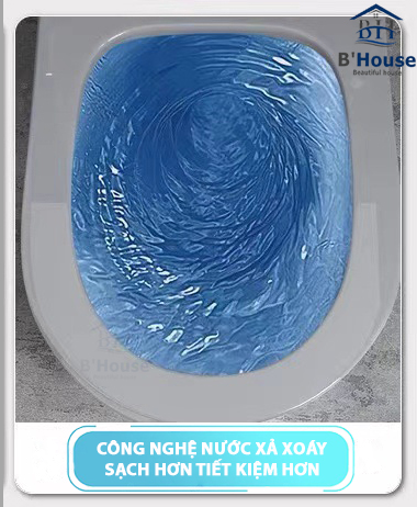 Bồn Cầu Liền Khối BC 8034