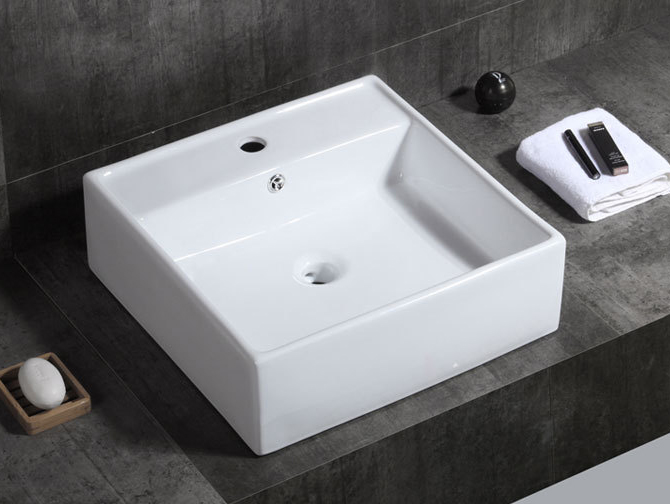 Chậu rửa mặt dương bàn (Lavabo) LV 6033