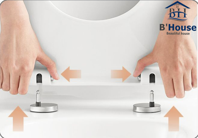 Bồn Cầu Liền Khối BC 8034