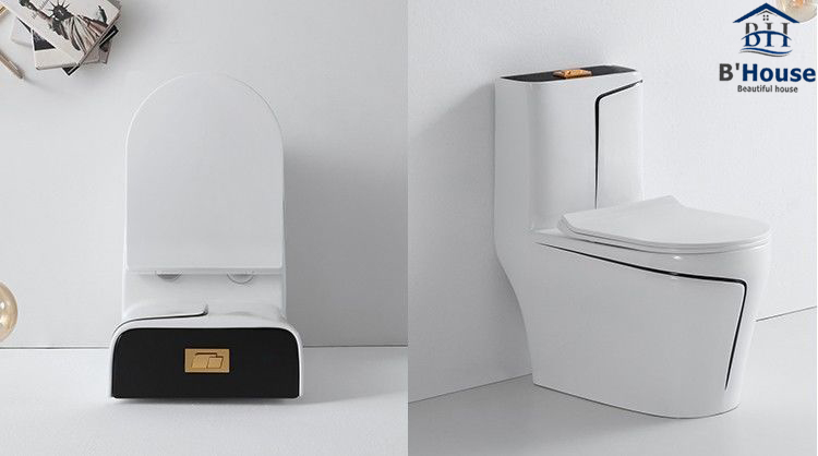 Bồn Cầu Liền Khối BC 8034