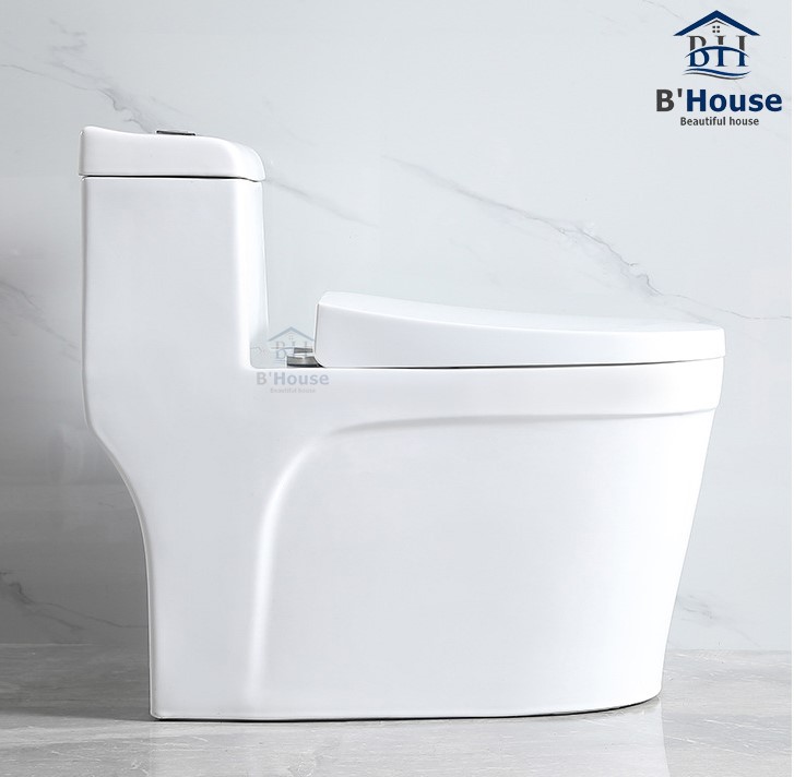 Bồn Cầu Liền Khối BC 808