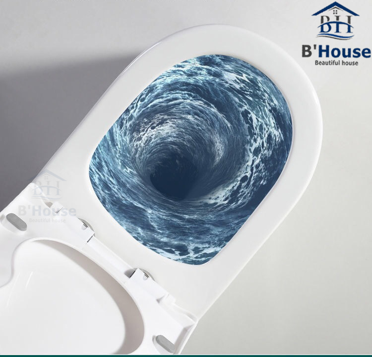 Bồn Cầu Liền Khối BC 8012