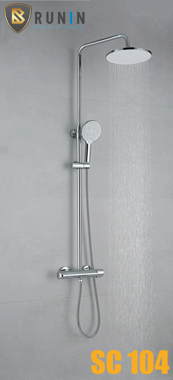 Sen cây tắm đứng cao cấp SC 1040