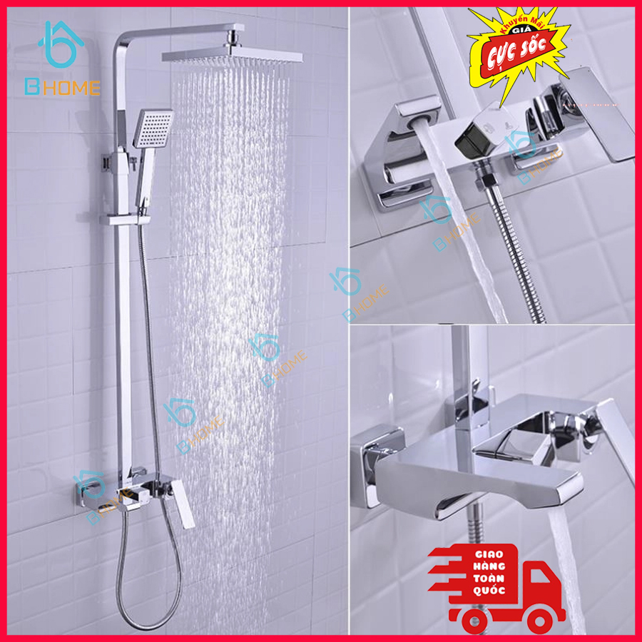 Sen cây tắm đứng cao cấp SC 104