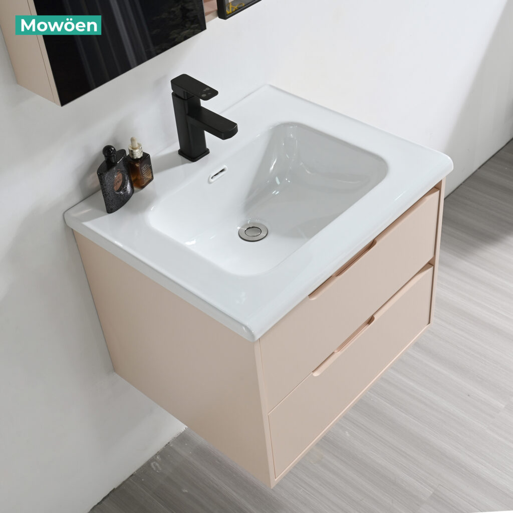 Bộ Tủ Gương Phòng Tắm, Tủ Lavabo Đẹp, Tủ Lavabo Phòng Tắm MW2820