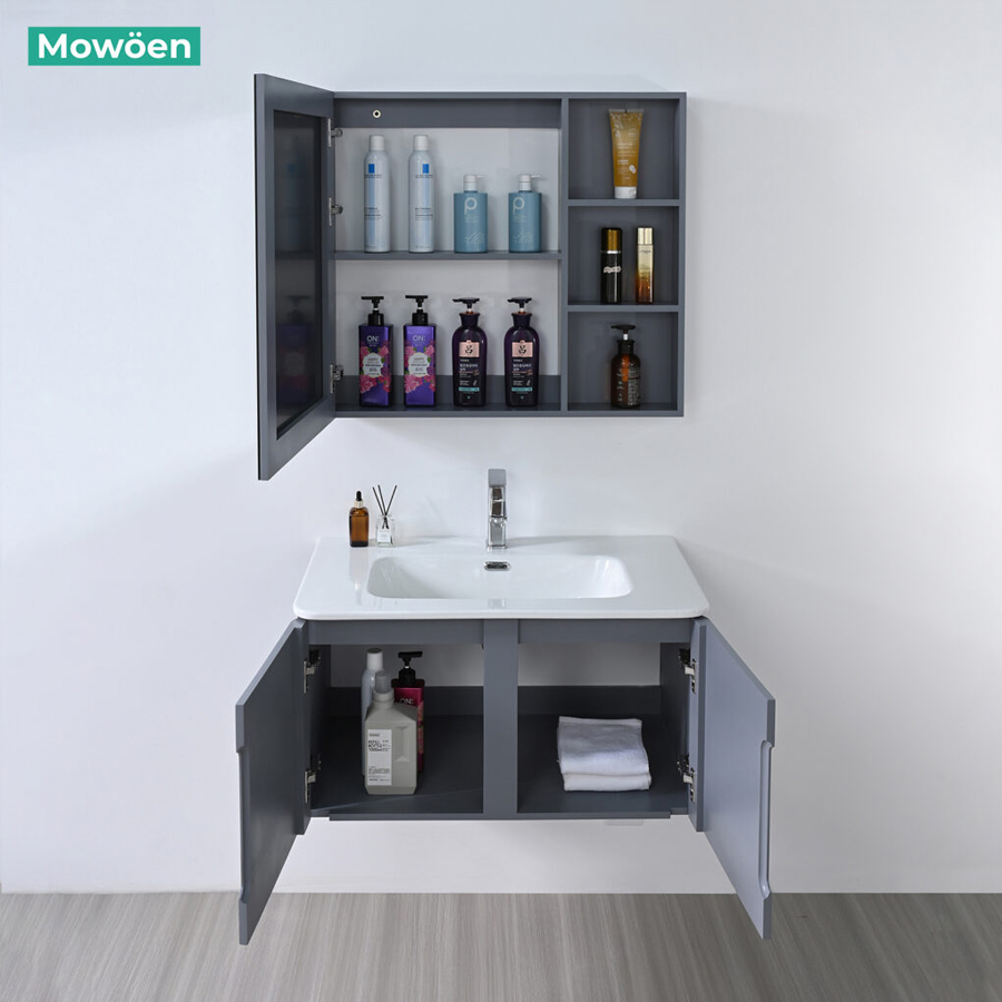 Tủ Gương Phòng Tắm, Tủ Lavabo Đẹp, Tủ Lavabo Phòng Tắm, Tủ Chậu MW2709