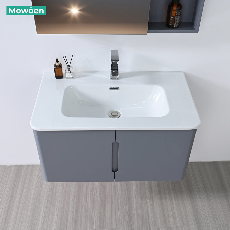 Tủ Gương Phòng Tắm, Tủ Lavabo Đẹp, Tủ Lavabo Phòng Tắm, Tủ Chậu MW2709