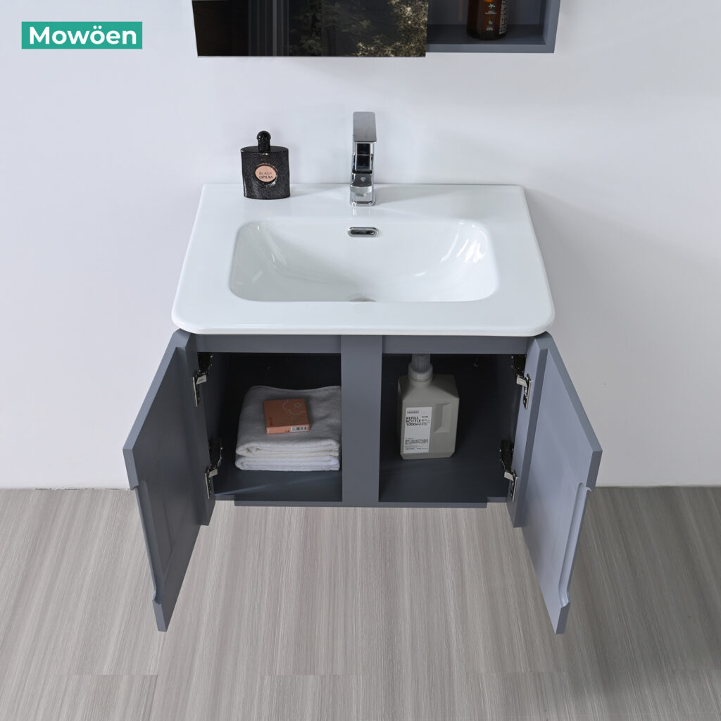 Tủ Gương Phòng Tắm, Tủ Lavabo Đẹp, Tủ Lavabo Phòng Tắm, Tủ Chậu MW2709