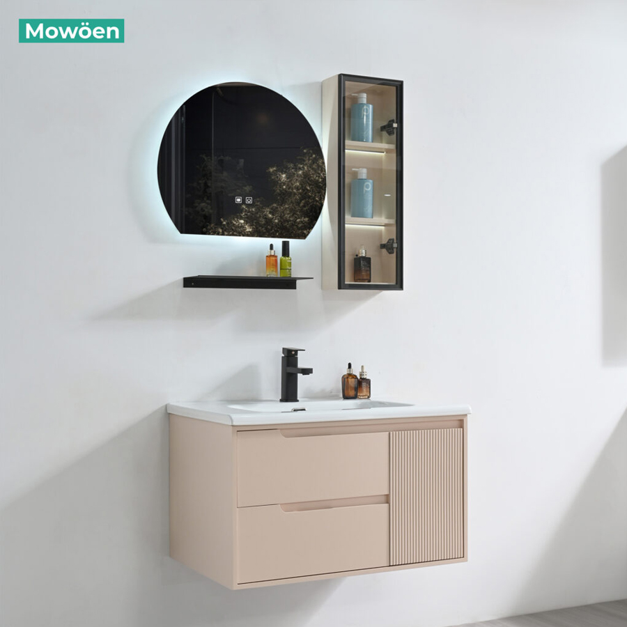 Tủ Gương Phòng Tắm, Tủ Lavabo Đẹp, Tủ Lavabo Phòng Tắm, Tủ Chậu MW2821