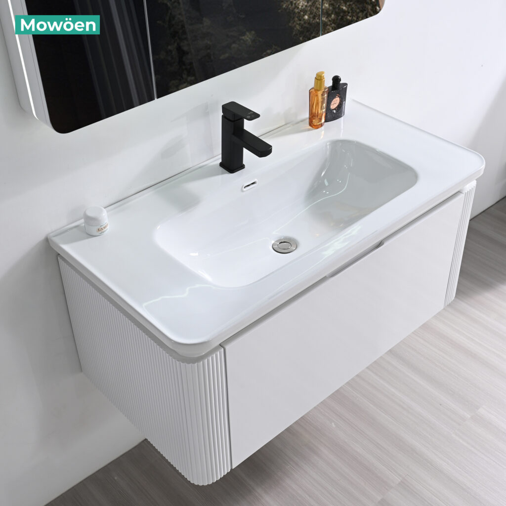 Tủ Gương Phòng Tắm, Tủ Lavabo Đẹp, Tủ Lavabo Phòng Tắm, Tủ Chậu MW2823