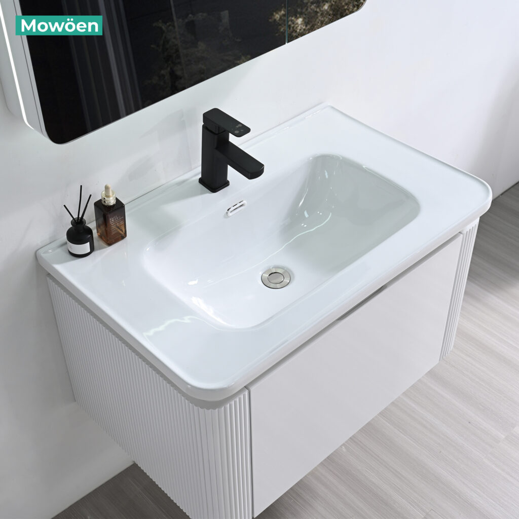 Tủ Gương Phòng Tắm, Tủ Lavabo Đẹp, Tủ Lavabo Phòng Tắm, Tủ Chậu MW2823