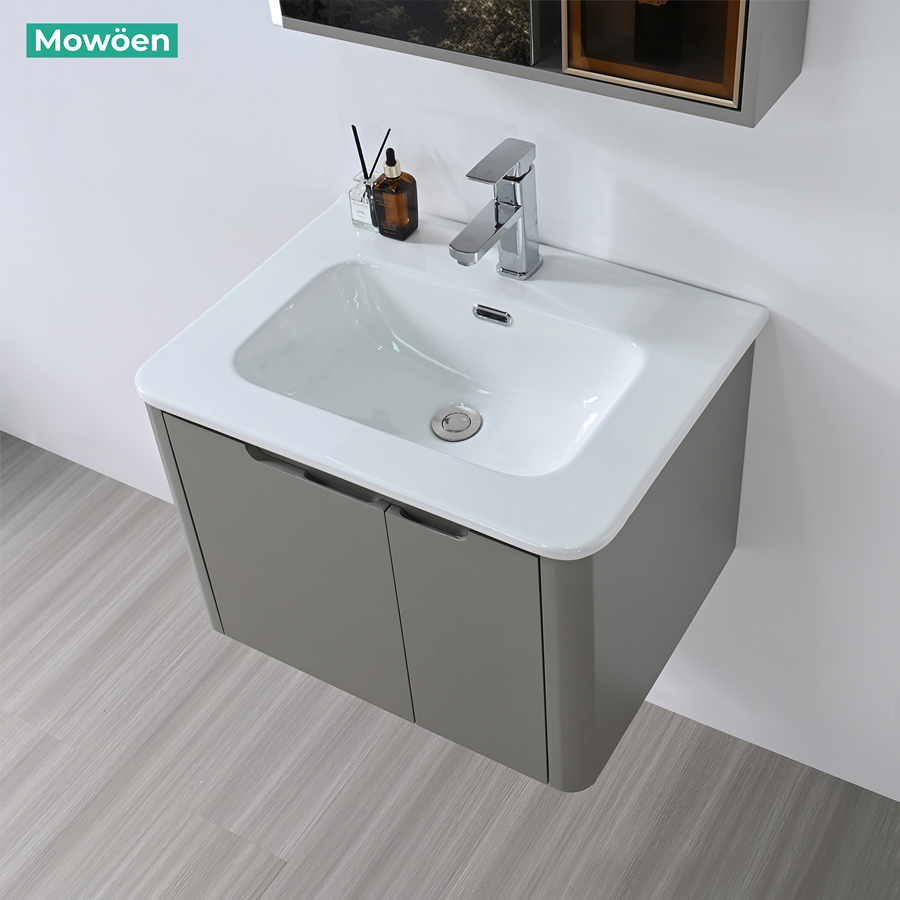 Bộ Tủ Gương Phòng Tắm, Tủ Lavabo Đẹp, Tủ Lavabo Phòng Tắm MW2710