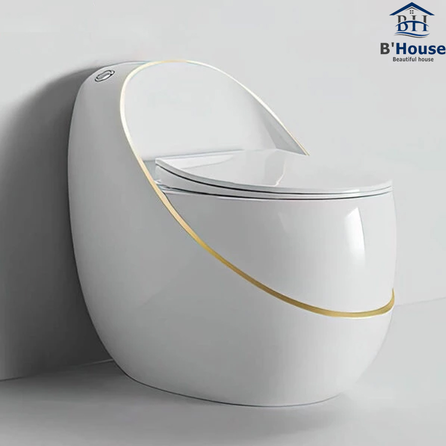 Bồn Cầu Liền Khối BC 8020