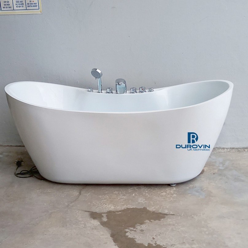 Bồn Tắm Thỏi Vàng Massage DRV-2423 – Sự Lựa Chọn Hoàn Hảo Cho Không Gian Tắm Sang Trọng