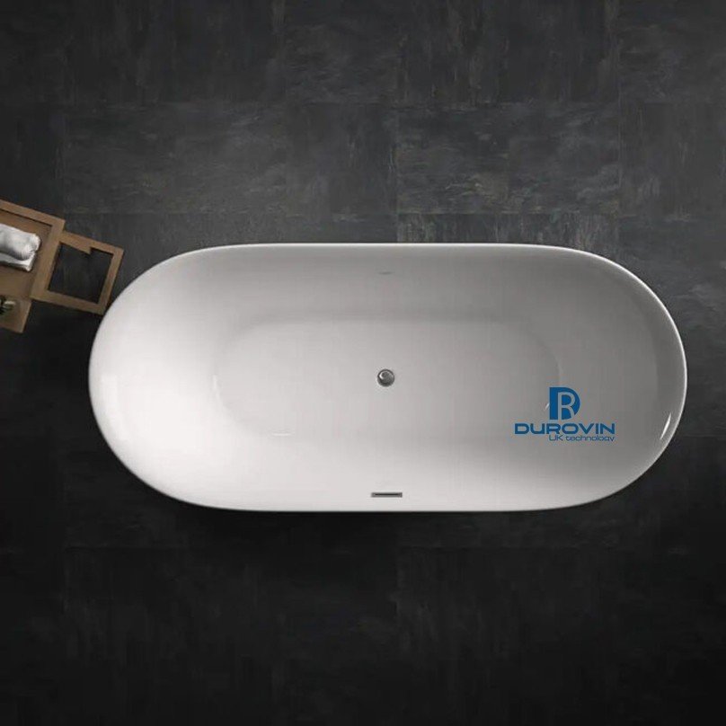 Bồn Ovan Viền Mỏng DRV-1235 - Đẳng Cấp Mới Cho Không Gian Tắm Sang Trọng