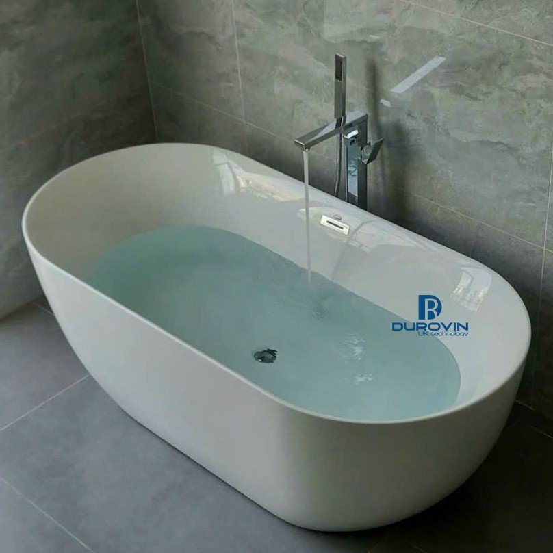 Bồn Ovan Viền Mỏng DRV-1235 - Đẳng Cấp Mới Cho Không Gian Tắm Sang Trọng