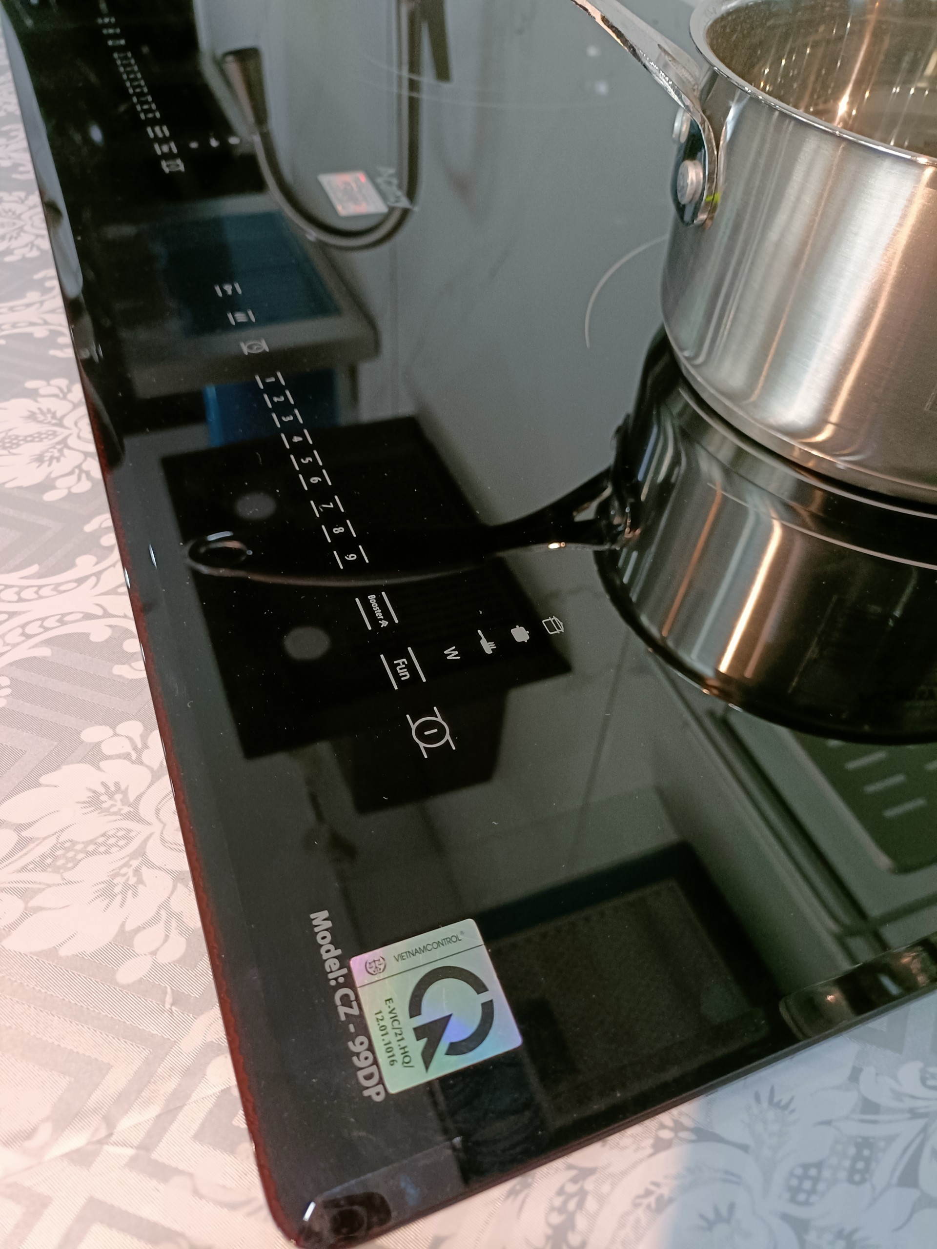 Bếp từ đôi Canzy CZ 99DP