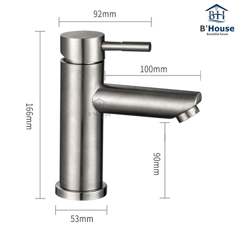 Vòi rửa mặt lavabo V 3042