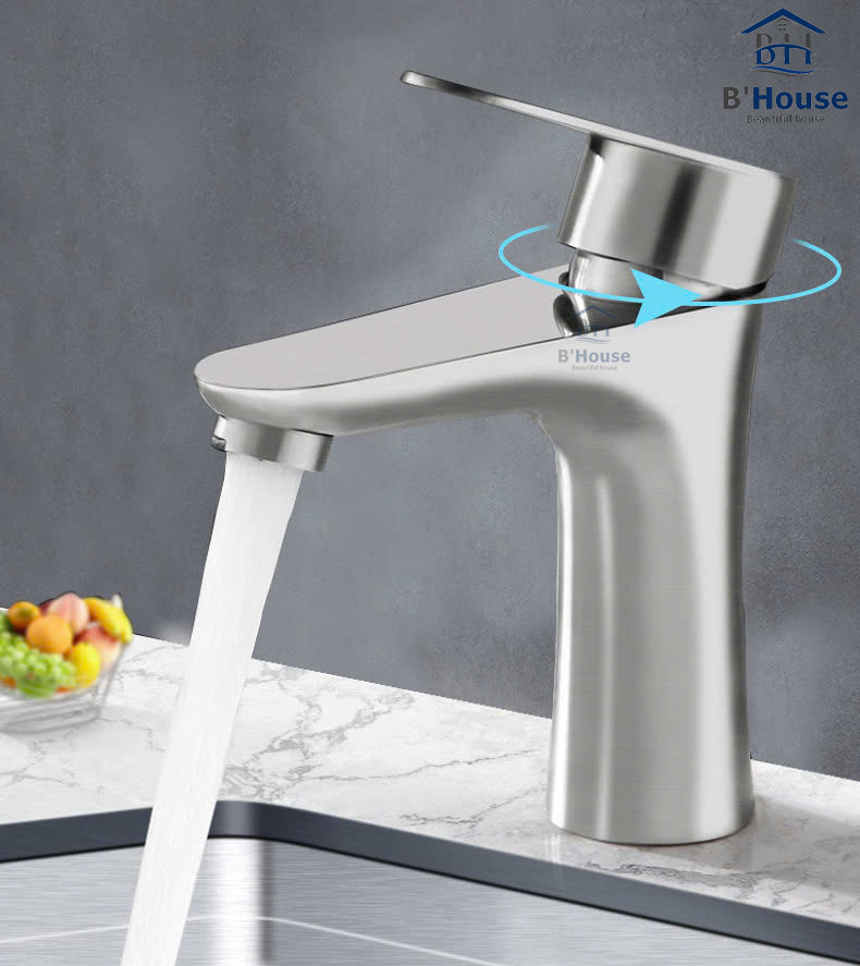 Vòi rửa mặt lavabo V 3044