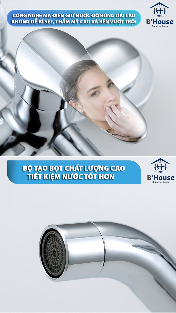 Sen cây tắm đứng SC 1037