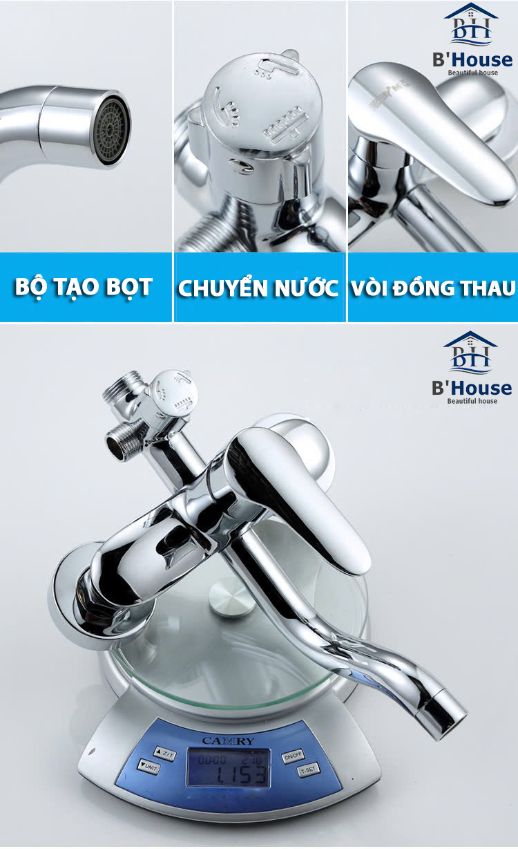 Sen cây tắm đứng SC 1037