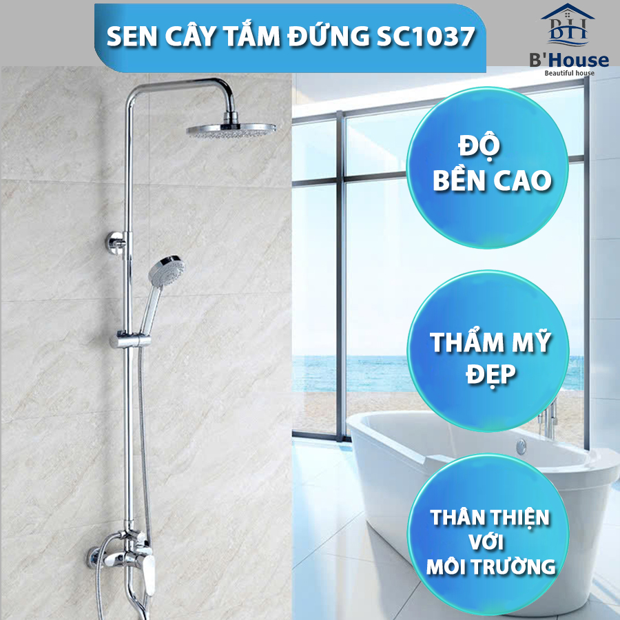 Sen cây tắm đứng SC 1037