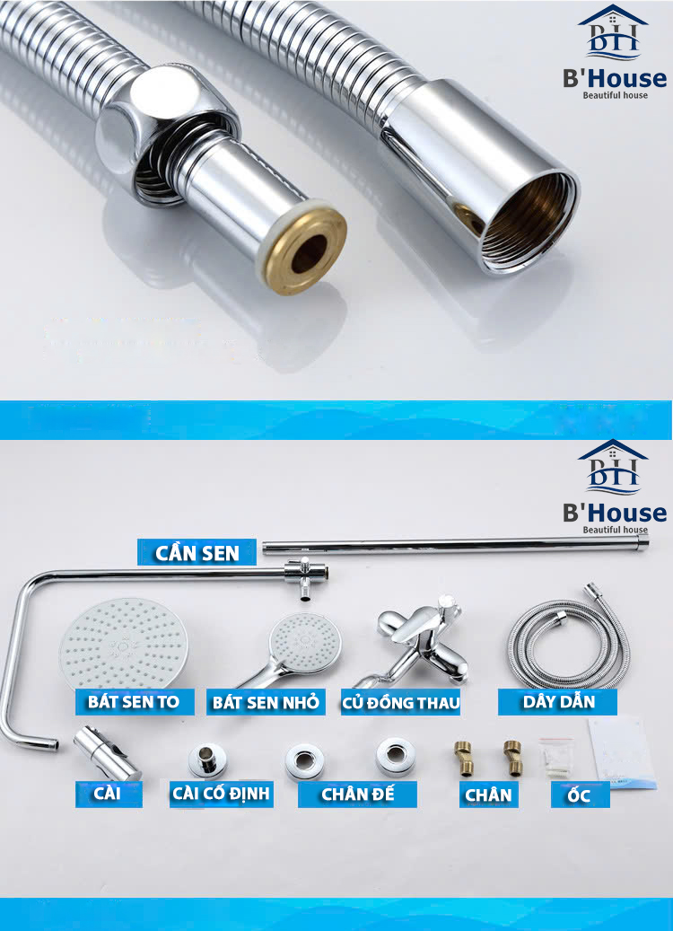 Sen cây tắm đứng SC 1037