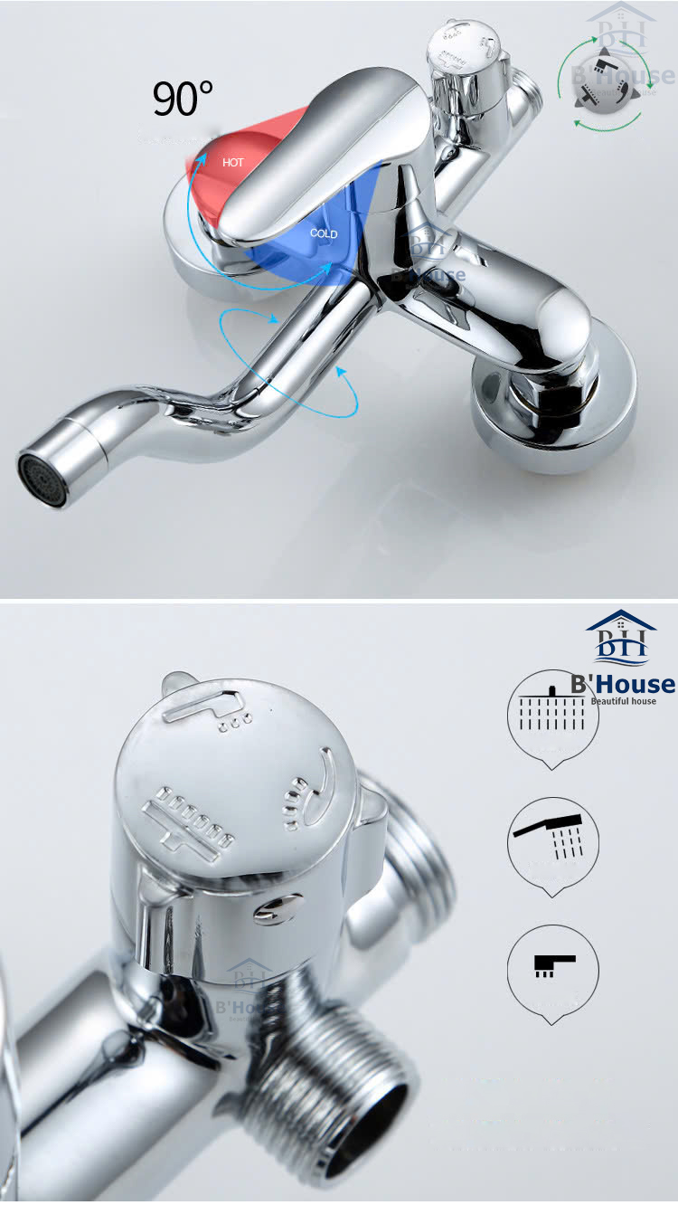 Sen cây tắm đứng SC 1037