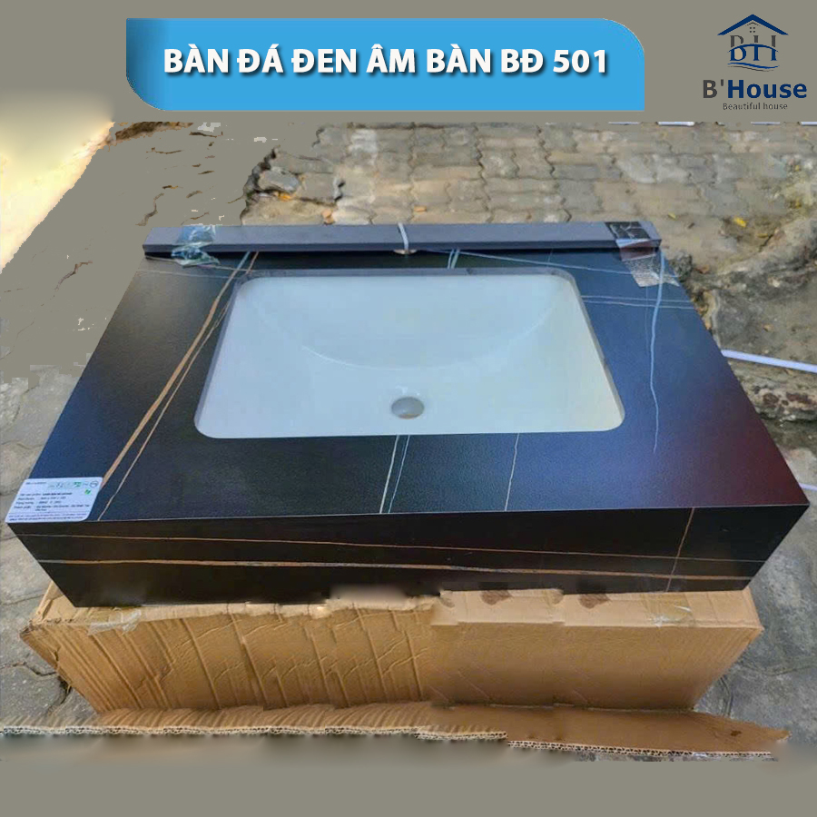 Bàn Đá Đen Âm Bàn BĐ 501